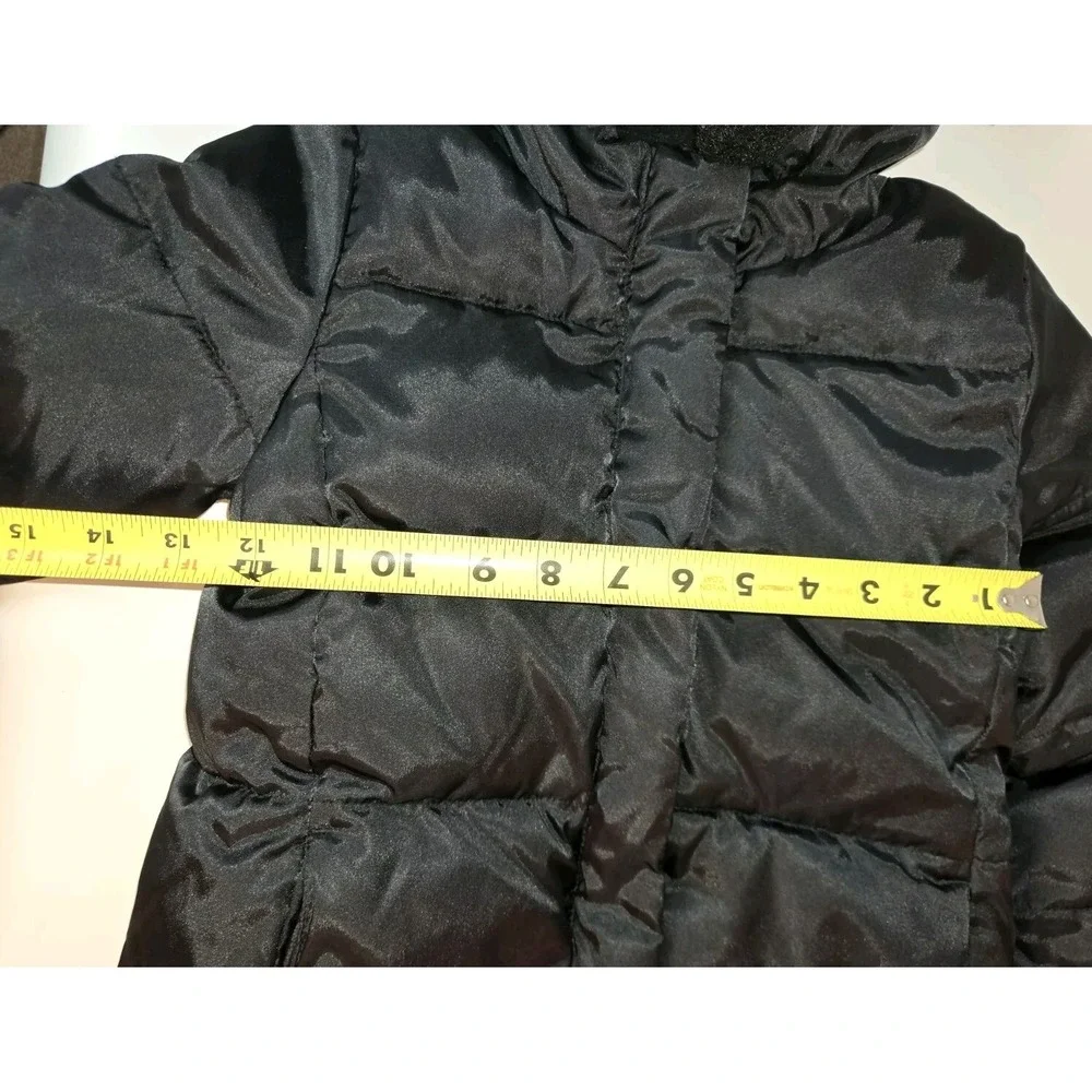 Baby Gap Primaloft Long Black Warmest Jacket‎ coat Girls S (5)